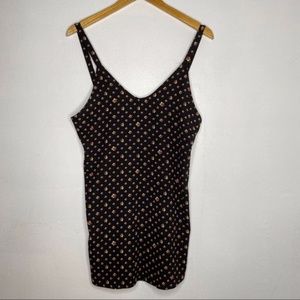 LNA black mini dress